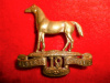 10-6 - 19th Alberta Dragoons Cap Badge, Tiptaft Maker